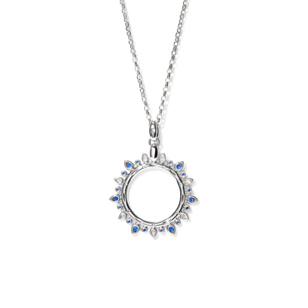 Tamara Comolli SIGNATURE Anhänger Sun 'Ocean' Large (Ref: P-SIG-Sun-l-Oce-wg)