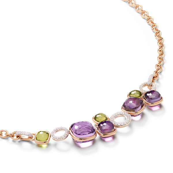 Pomellato Nudo Halskette (Ref: PCC6021O6WHRBPEIY)