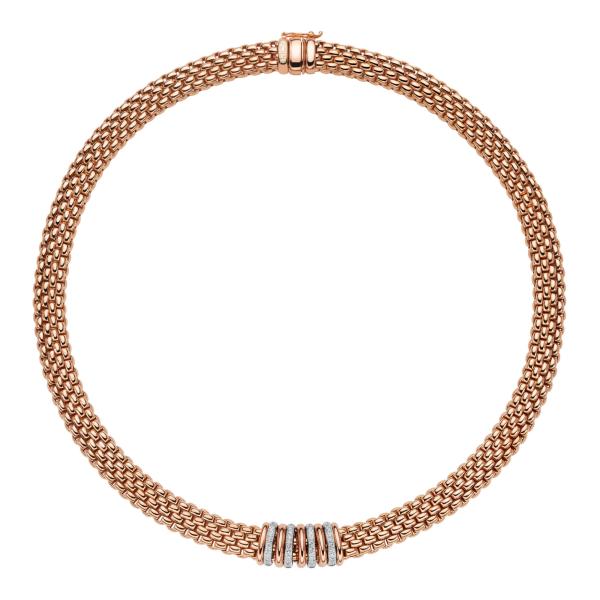 FOPE Panorama Collier mit Diamanten (Ref: 58812CX_BB_R_RBX_042)