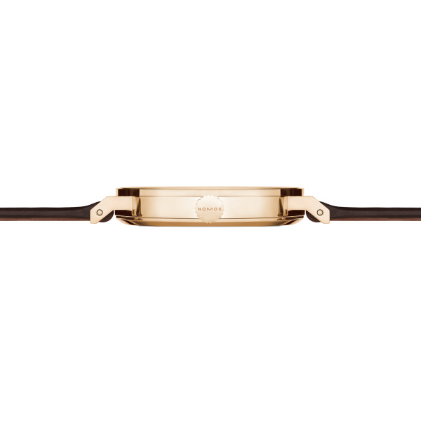 NOMOS Glashütte Tangente Roségold neomatik – 175 Years Watchmaking Glashütte (Ref: 160.S1)