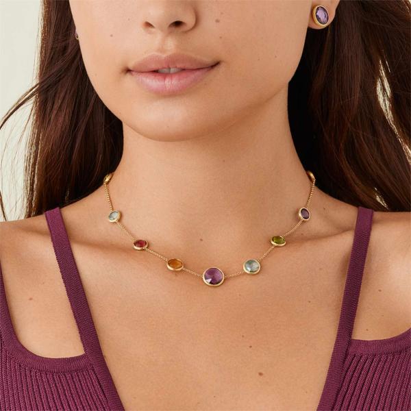 Marco Bicego Jaipur Halskette  (Ref: CB2710 MIX01 Y)