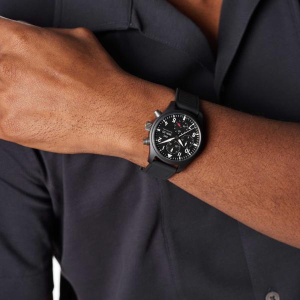 IWC PILOT’S WATCH CHRONOGRAPH 41 TOP GUN (Ref: IW389401)
