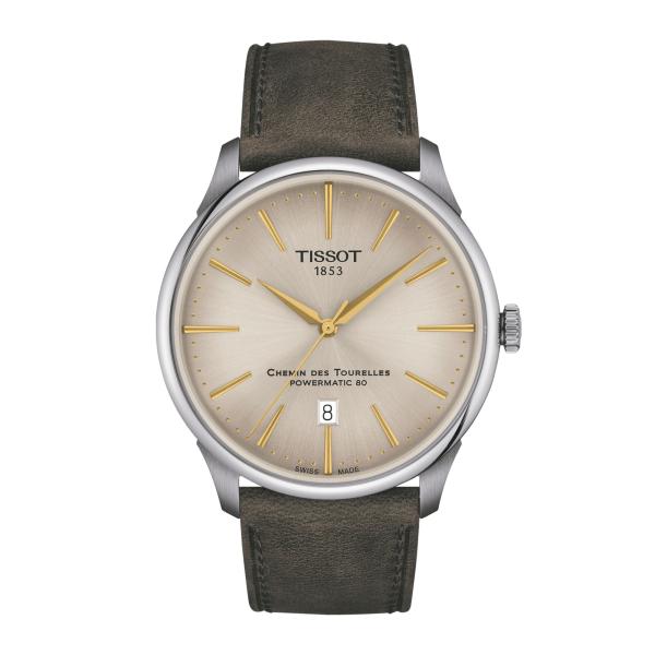 Tissot Tissot Chemin des Tourelles Powermatic 80 42 mm (Ref: T139.407.16.261.00)