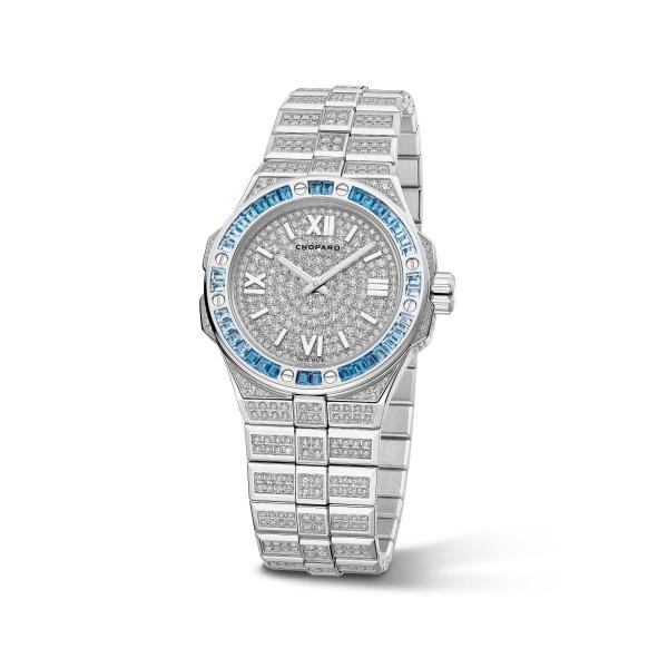 Chopard Alpine Eagle 33 Frozen Topaz Blue (Ref: 295384-1004)