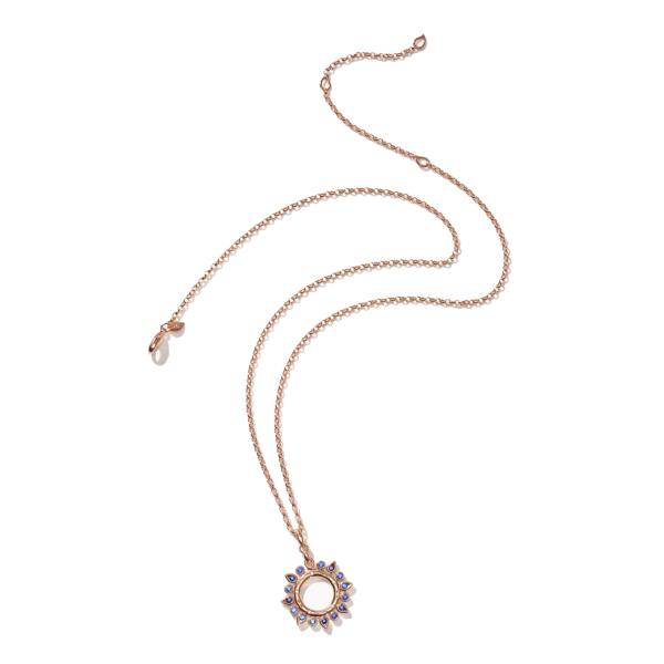 Tamara Comolli GYPSY Anhänger Sun 'Ocean' small (Ref: P-Gyp-Oce-s-rg)