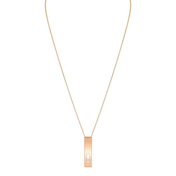 Messika Lange Move Joaillerie Halskette (Ref: 11700-PG)