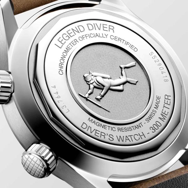 Longines LONGINES LEGEND DIVER (Ref: L3.764.4.50.0)