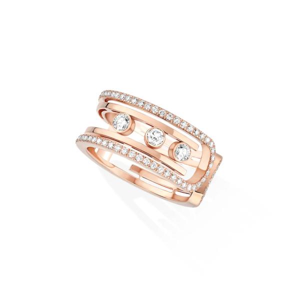 Messika Move 10th Ring (Ref: 11955-PG)