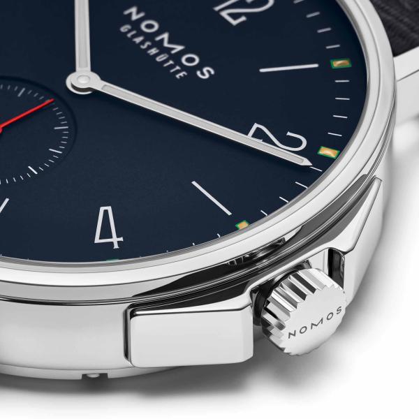 NOMOS Glashütte Ahoi neomatik Atlantik (Ref: 567)