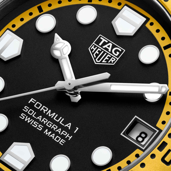 TAG Heuer TAG HEUER FORMULA 1 SOLARGRAPH (Ref: WBY1117.FT8087)