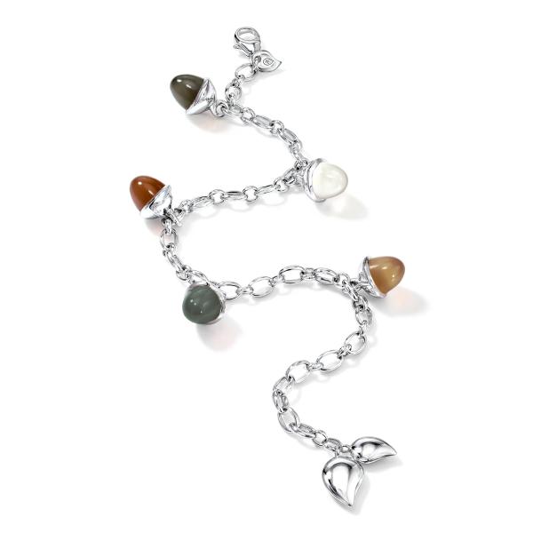 Tamara Comolli MIKADO Flamenco Charm Armband Cashmere (Ref: B-MFL-Ch-Cas-wg)