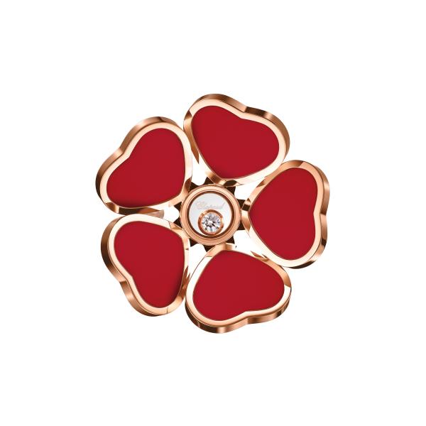 Chopard Happy Hearts Flowers Ring (Ref: 82A085-5800)
