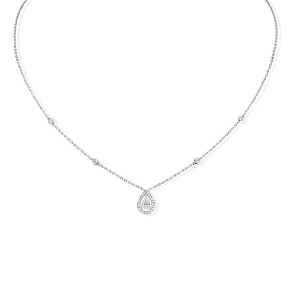 Messika Joy Solitär-Diamant Halskette (Ref: 04281-WG)