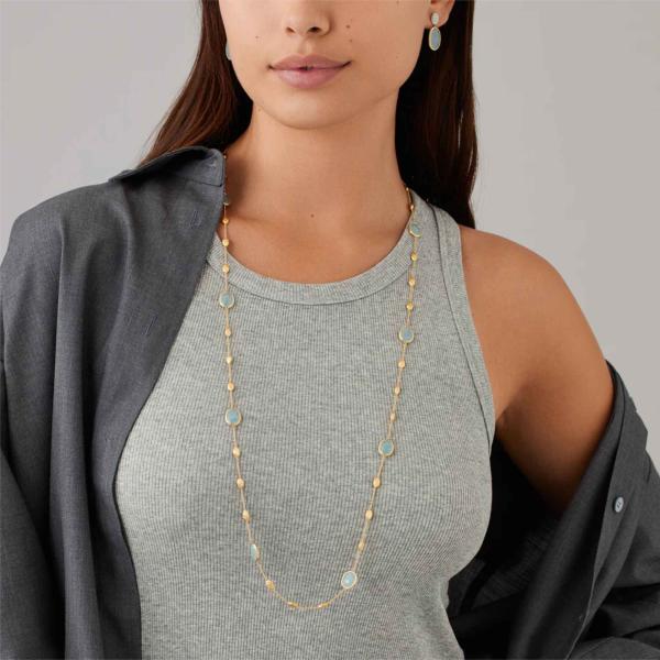 Marco Bicego Siviglia Halskette (Ref: CB2654_AQ01_Y_02)