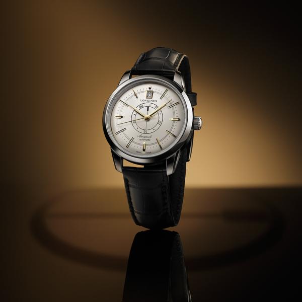 Longines Conquest Heritage Central Power Reserve (Ref: L1.648.4.78.2)