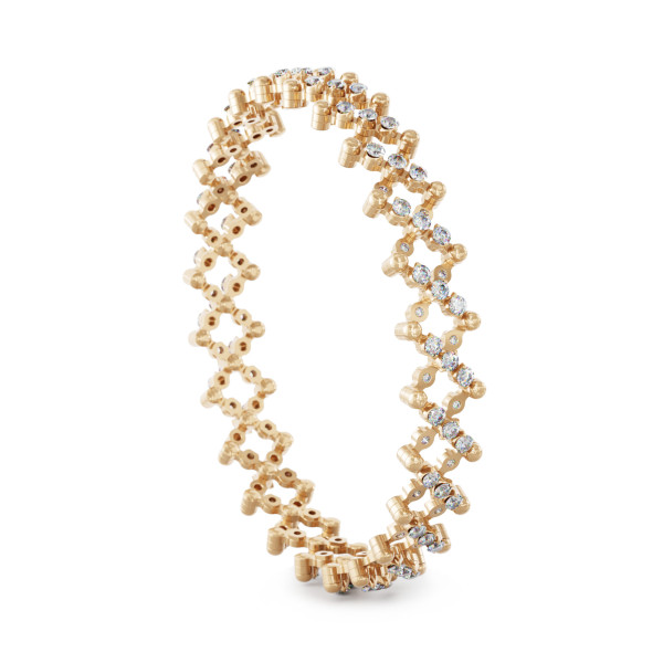 Serafino Consoli Brevetto Multi-Size Ring und Armband (Ref: S.RB 5MI4 RG WD)