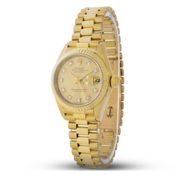 Used gold rolex 2025