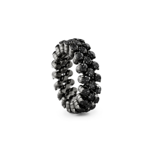 Serafino Consoli Brevetto Multi-Size Ring (Ref: RMS 3F4 BG BD)