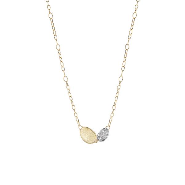 Marco Bicego Lunaria Halskette (Ref: CB2591_B_YW_Q6)