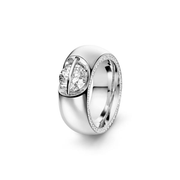 Schaffrath LIBERTÉ Diamantring (Ref: 218_L1062_150_WW)