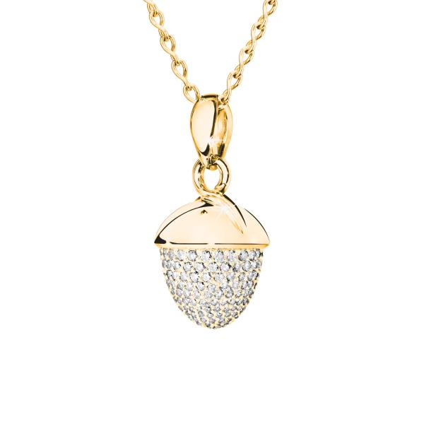 Tamara Comolli MIKADO Anhänger Bouquet XL mit Diamant Pavé (Ref: P-MB-XL-p-yg)