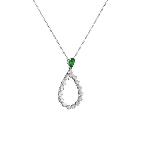 Chopard L'Heure Du Diamant Drop Halskette (Ref: 79A063-1401)