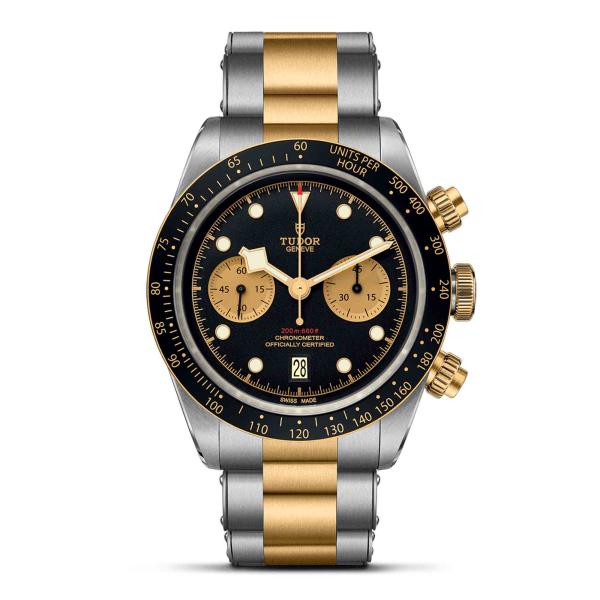 TUDOR Black Bay Chrono S&G (Ref: M79363N-0001)