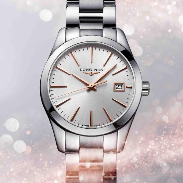 Longines CONQUEST CLASSIC (Ref: L2.386.4.72.6)