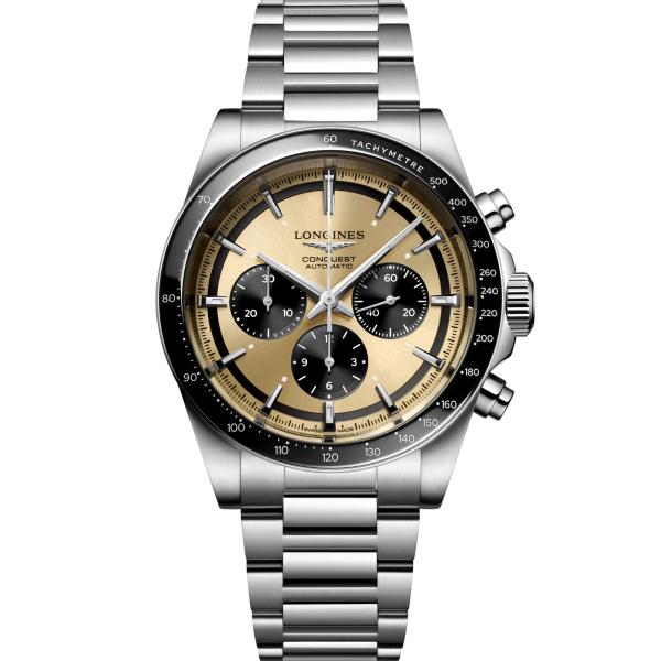 Longines CONQUEST CHRONOGRAPH (Ref: L3.835.4.32.6)