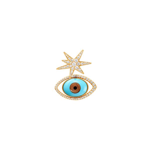 Ole Lynggaard Copenhagen Funky Stars Ohrstecker Medium (Ref: A3098-401)