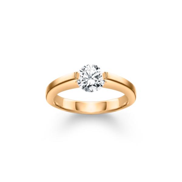 Schaffrath LIBERTÉ Diamantring (Ref: 118_L2N20_100_GW)