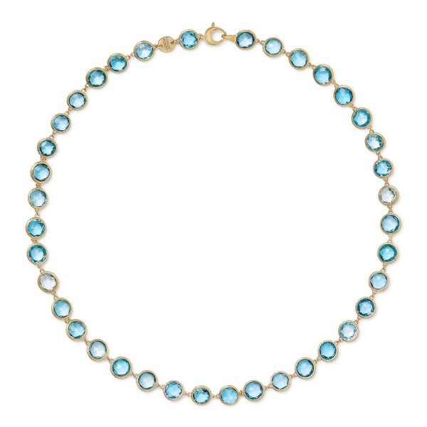 Marco Bicego Jaipur Color Halskette (Ref: CB2975 TP01 Y)