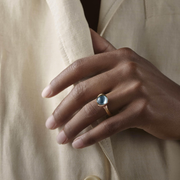 Ole Lynggaard Copenhagen Lotus Ring 2 (Ref: A2651-408)