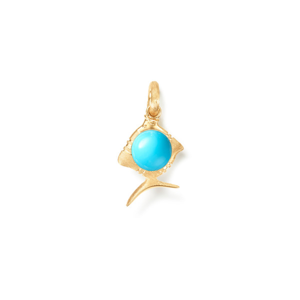 Ole Lynggaard Copenhagen Young Fish Charm (Ref: A3263-402)