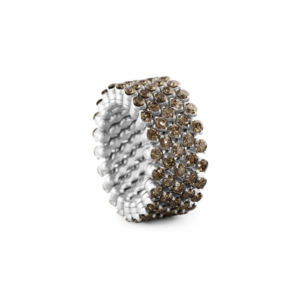 Serafino Consoli Brevetto Multi-Size Ring (Ref: RMS 5F2 WG BRD)