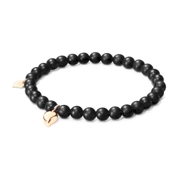 Tamara Comolli INDIA Drop Armband small Ebenholz (Ref: B-IND-EW-Dr-s-rg)