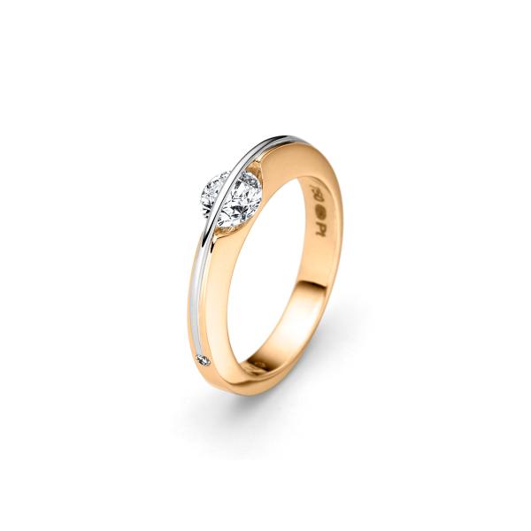 Schaffrath LIBERTÉ Diamantring (Ref: 118_L1001_50_GW)