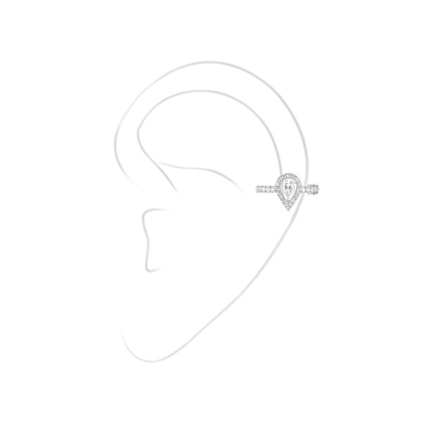 Messika Einzelner My Twin Ohrclip mittleres Ohr PS (Ref: 10121-WG)