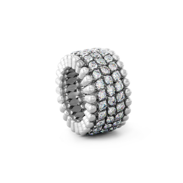 Serafino Consoli Serafino Ring (Ref: S.RB 5M4 WG WD)