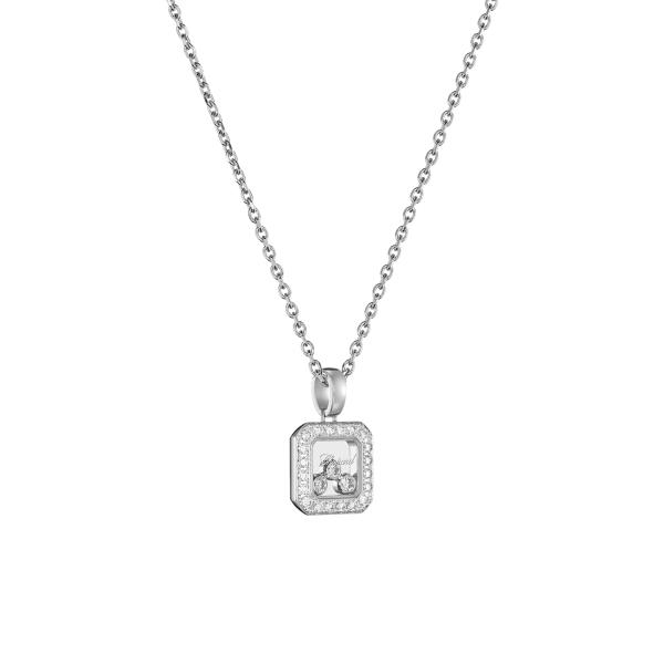 Chopard Happy Diamonds Icons Anhänger mit Halskette (Ref: 79A115-1201)