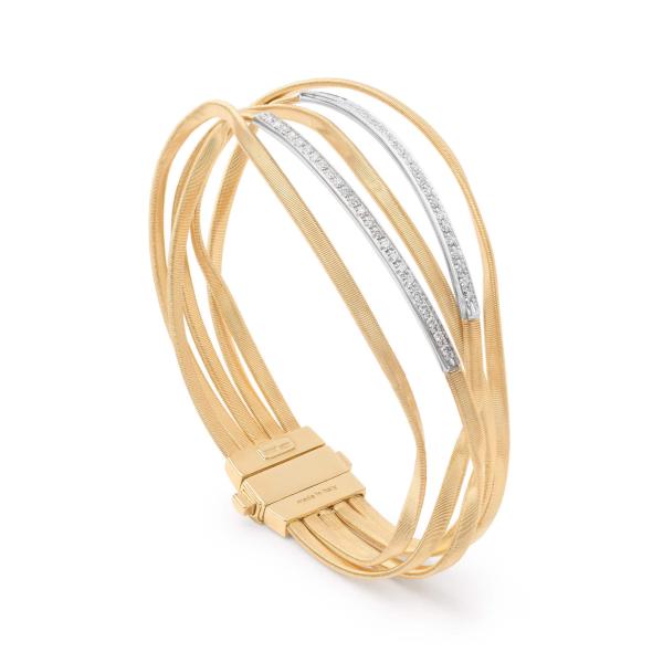 Marco Bicego Marrakech Armband (Ref: SG40_B_YW_M5)