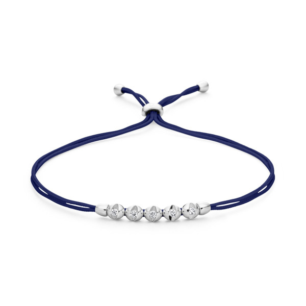 Schaffrath COLORTAIRE Armband (Ref: CTR52_B_0015_BR_2_05_NAVY_WW)
