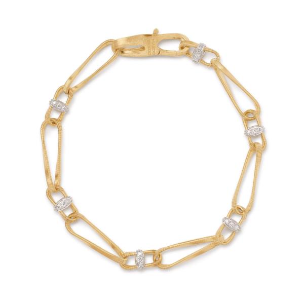 Marco Bicego Marrakech Onde New Armband (Ref: BG844_B_YW_M5)