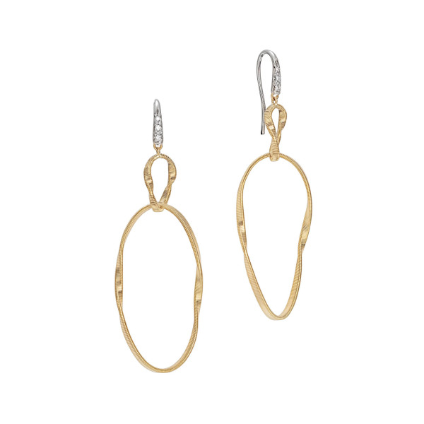 Marco Bicego Marrakech Onde Ohrringe (Ref: OG369-A B YW)