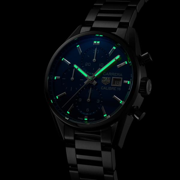 TAG Heuer TAG HEUER CARRERA CHRONOGRAPH (Ref: CBK2112.BA0715)