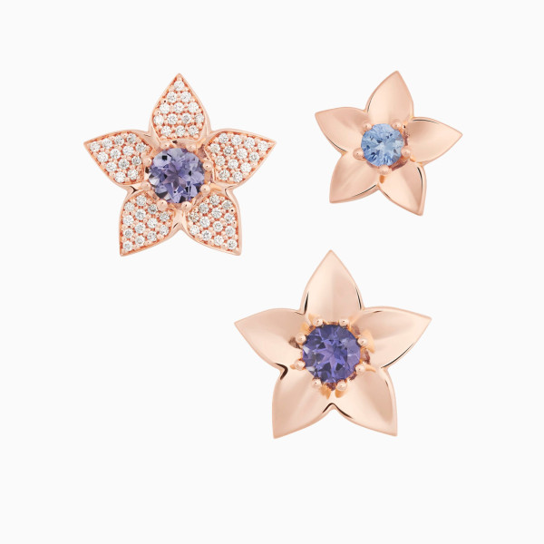 Bron Poppy Brosche (Ref: 8BR1283IOBR)