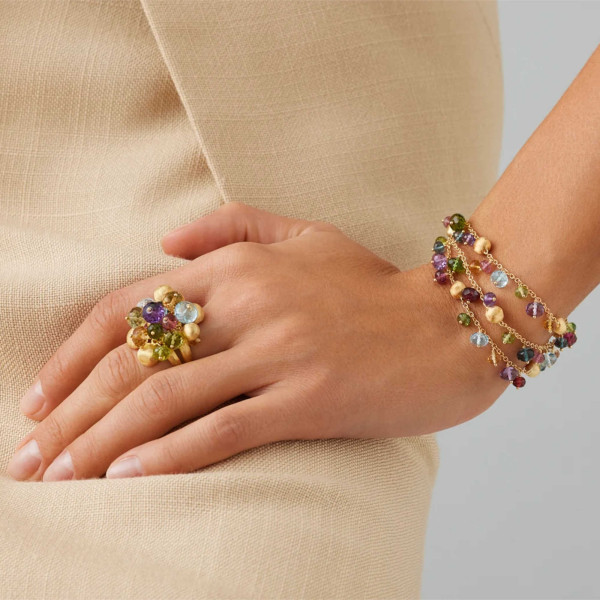 Marco Bicego Africa Gemstone Armband  (Ref: BB2782 MIX Y)