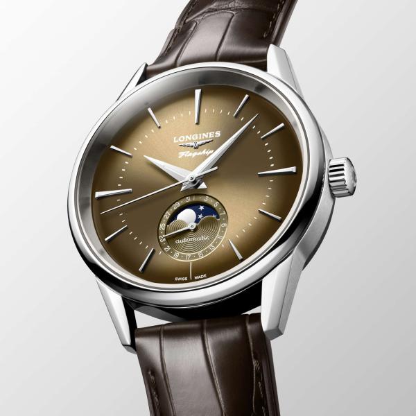Longines FLAGSHIP HERITAGE MOONPHASE (Ref: L4.815.4.62.2)