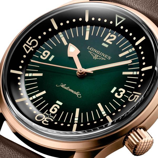 Longines LONGINES LEGEND DIVER BRONZE (Ref: L3.774.1.50.2)