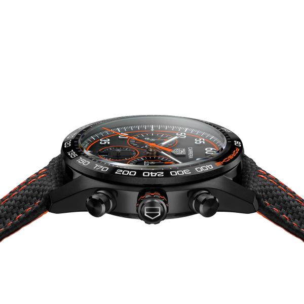TAG Heuer TAG HEUER CARRERA CHRONOGRAPH X PORSCHE ORANGE RACING (Ref: CBN2A1M.FC6526)